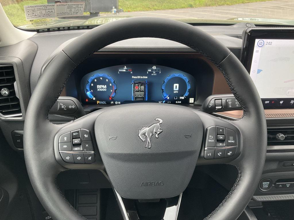 new 2025 Ford Bronco Sport car, priced at $38,325