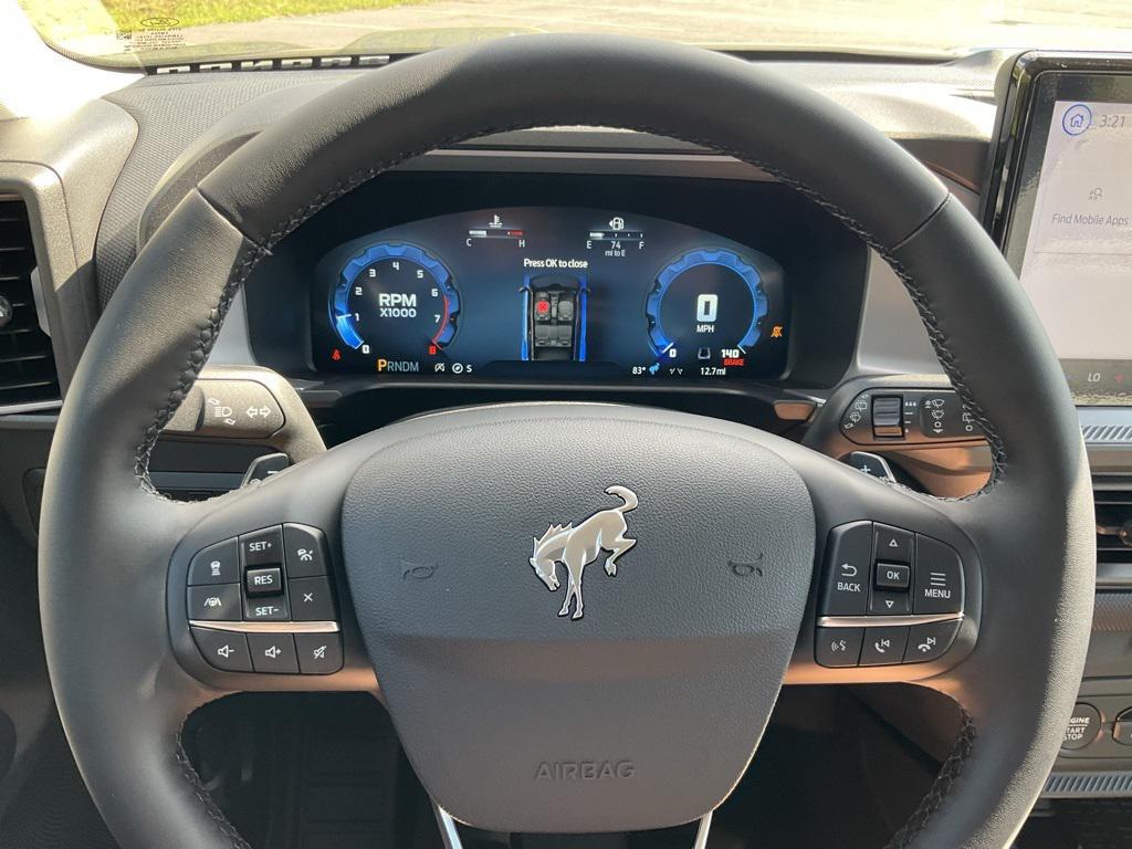 new 2025 Ford Bronco Sport car, priced at $40,062