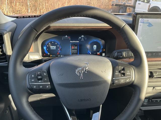 new 2025 Ford Bronco Sport car, priced at $40,160