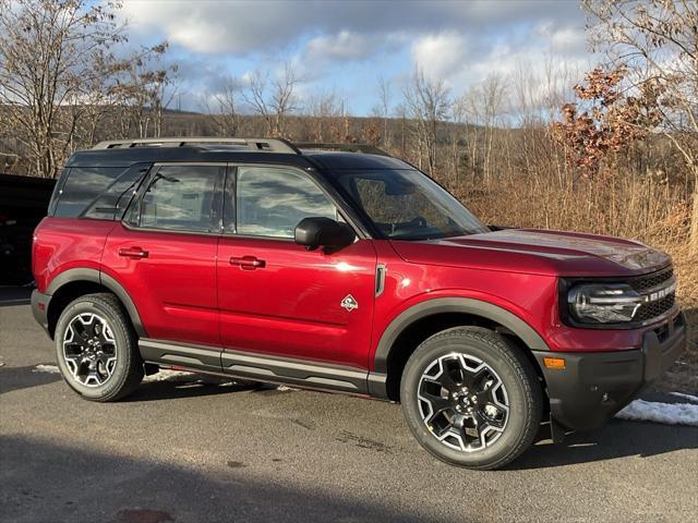 new 2025 Ford Bronco Sport car, priced at $40,160