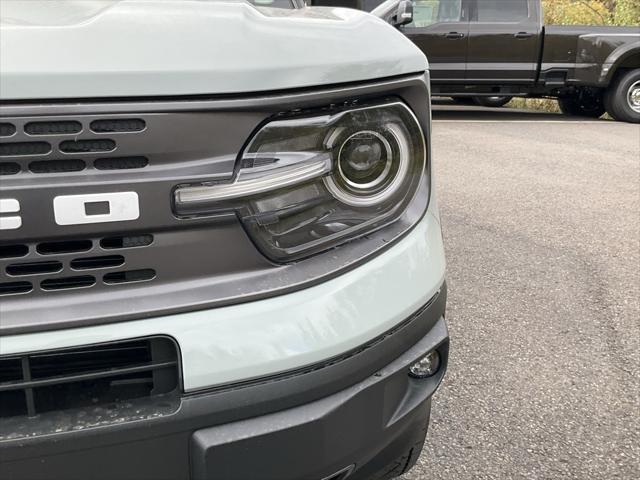 new 2024 Ford Bronco Sport car, priced at $43,750