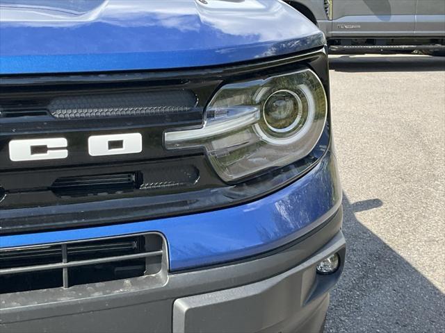 new 2024 Ford Bronco Sport car, priced at $35,750