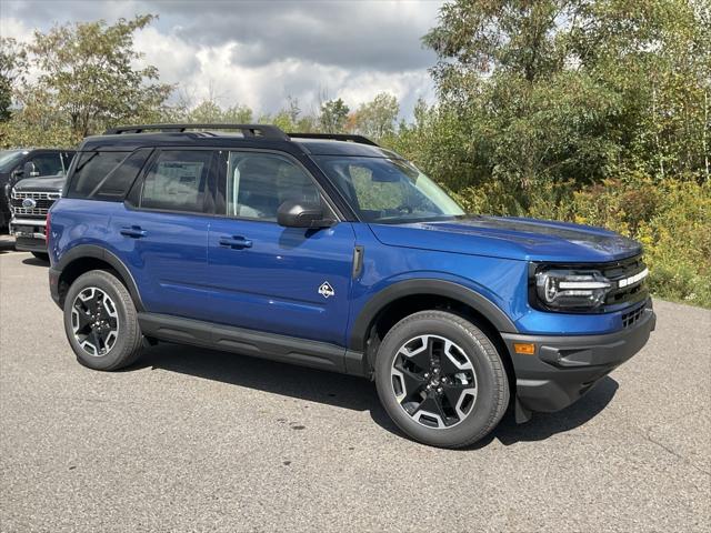 new 2024 Ford Bronco Sport car, priced at $35,750