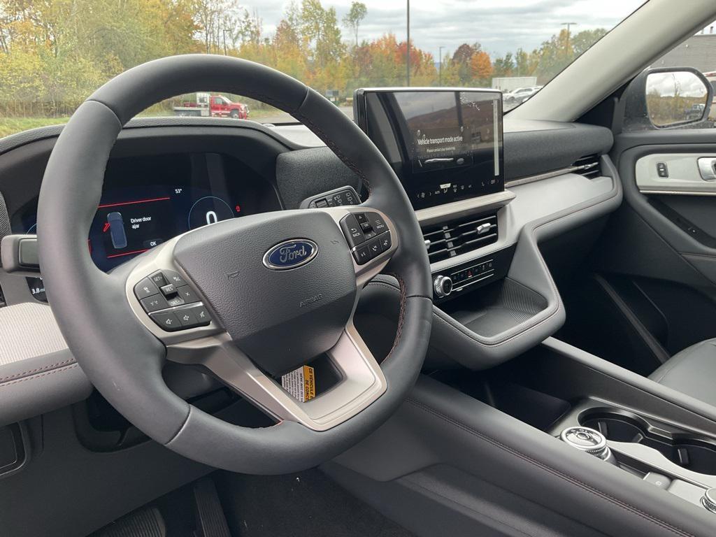 new 2026 Ford Explorer car, priced at $49,380