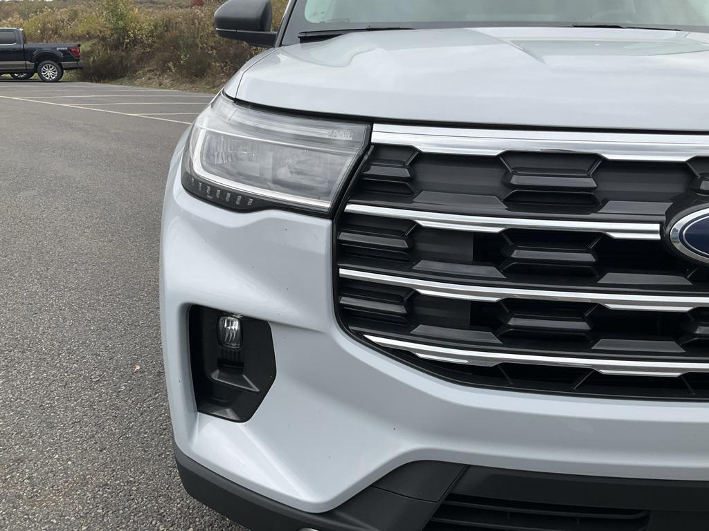 new 2026 Ford Explorer car, priced at $49,380