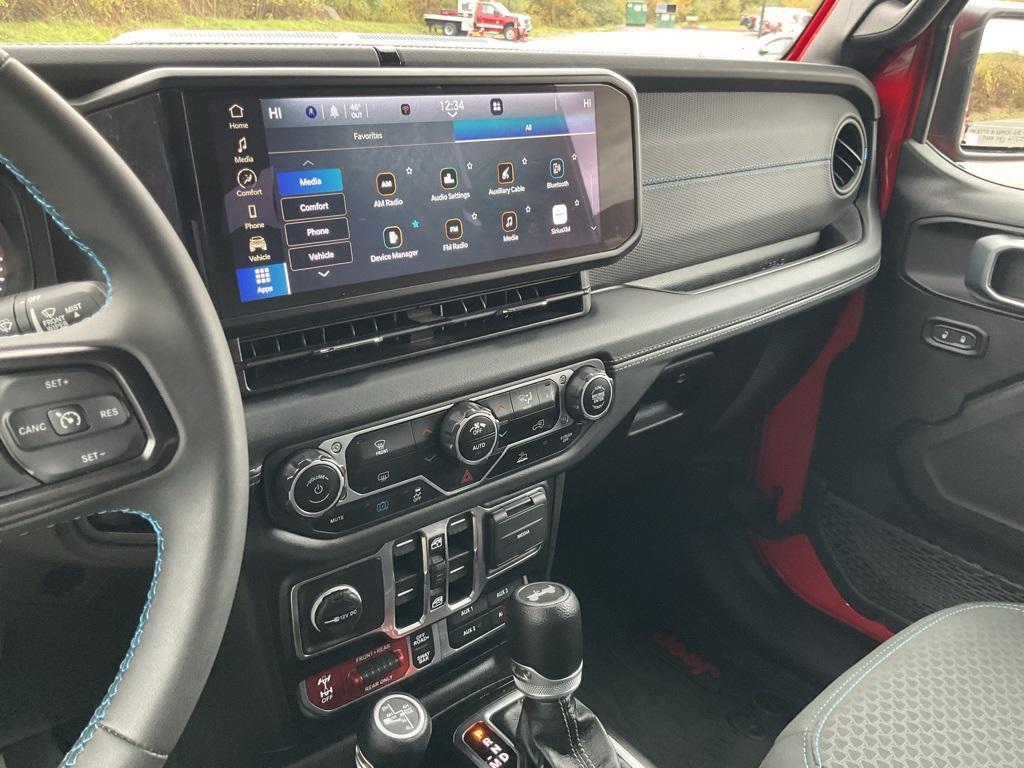 used 2024 Jeep Wrangler 4xe car, priced at $39,251