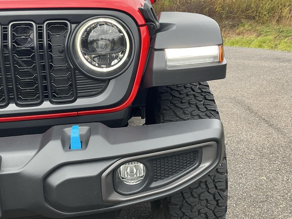 used 2024 Jeep Wrangler 4xe car, priced at $39,251