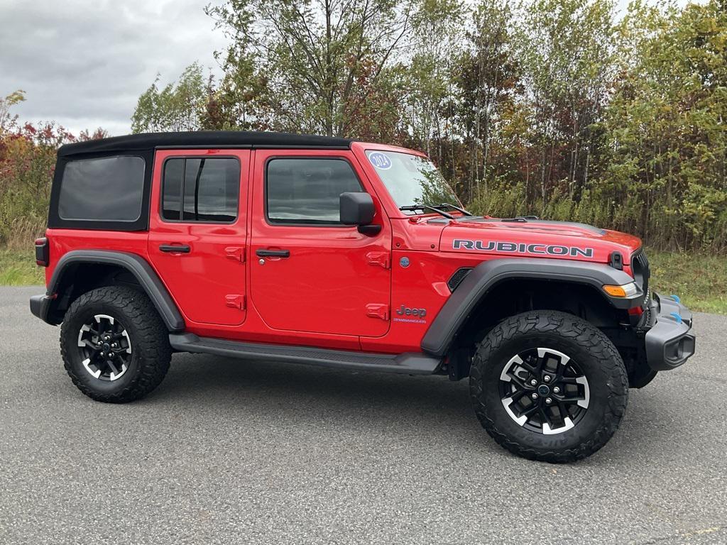 used 2024 Jeep Wrangler 4xe car, priced at $39,975