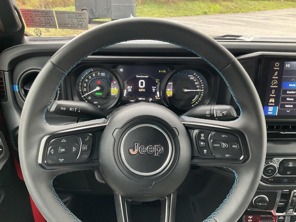 used 2024 Jeep Wrangler 4xe car, priced at $39,251