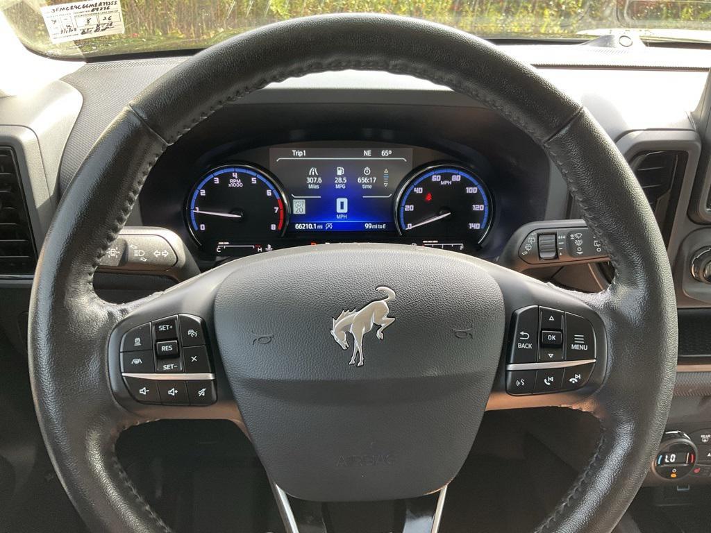 used 2021 Ford Bronco Sport car, priced at $22,595