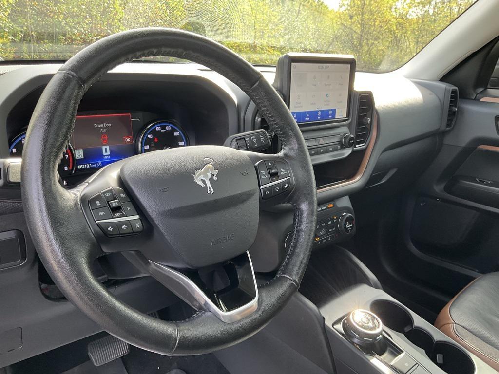 used 2021 Ford Bronco Sport car, priced at $22,595