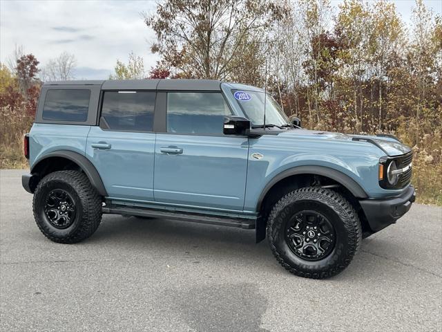 used 2021 Ford Bronco car, priced at $43,369