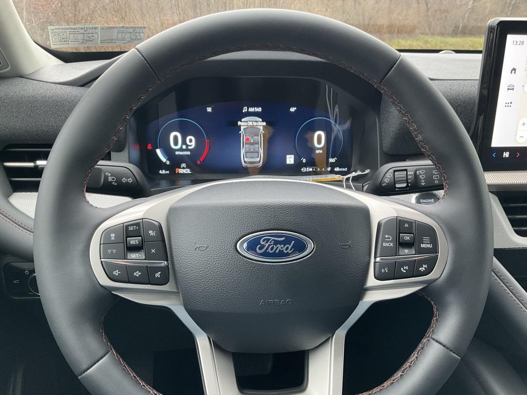 new 2026 Ford Explorer car, priced at $44,880