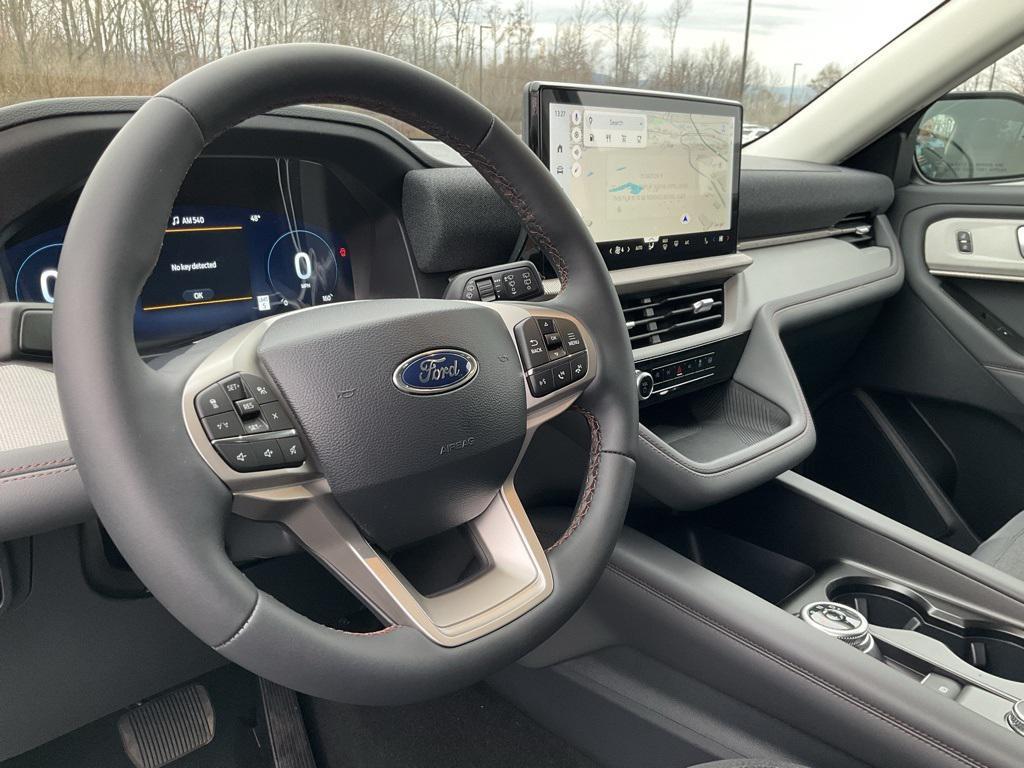 new 2026 Ford Explorer car, priced at $44,880