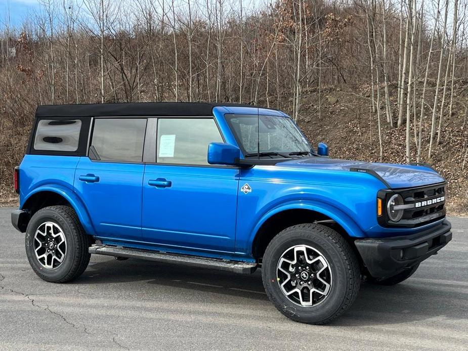 new 2024 Ford Bronco car, priced at $49,245