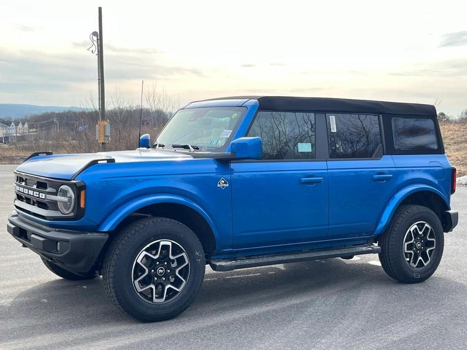 new 2024 Ford Bronco car, priced at $49,245