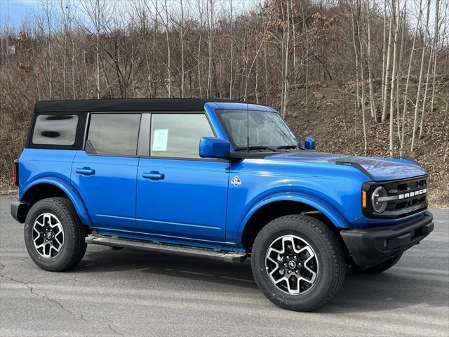 new 2024 Ford Bronco car, priced at $48,000