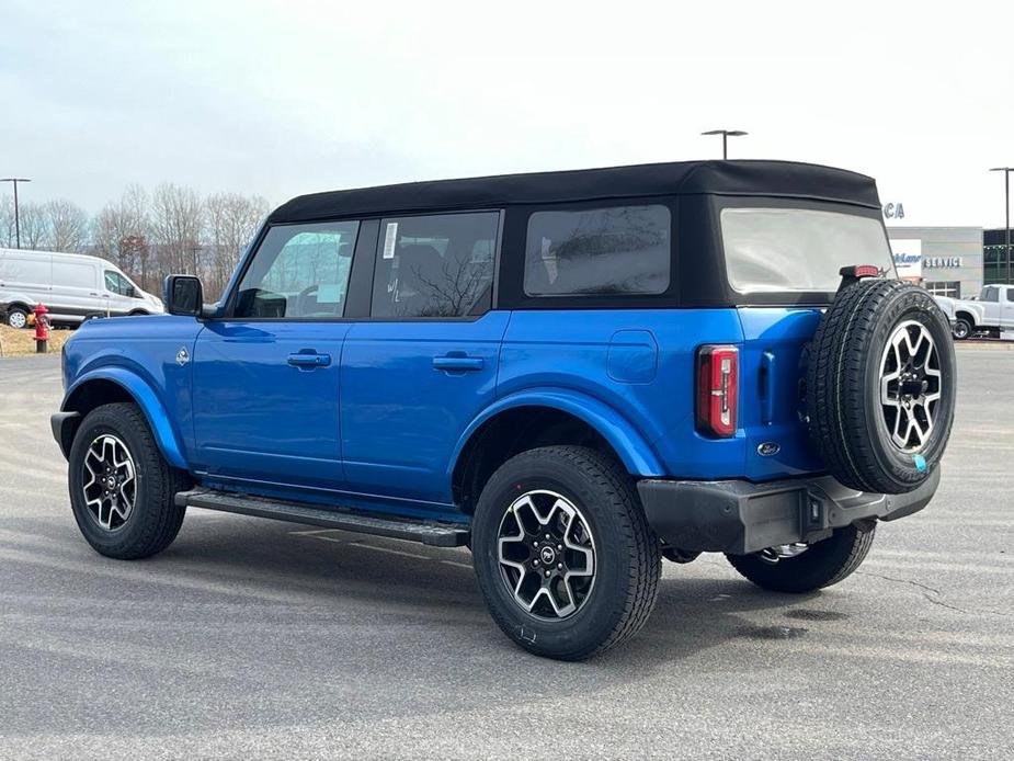 new 2024 Ford Bronco car, priced at $49,245