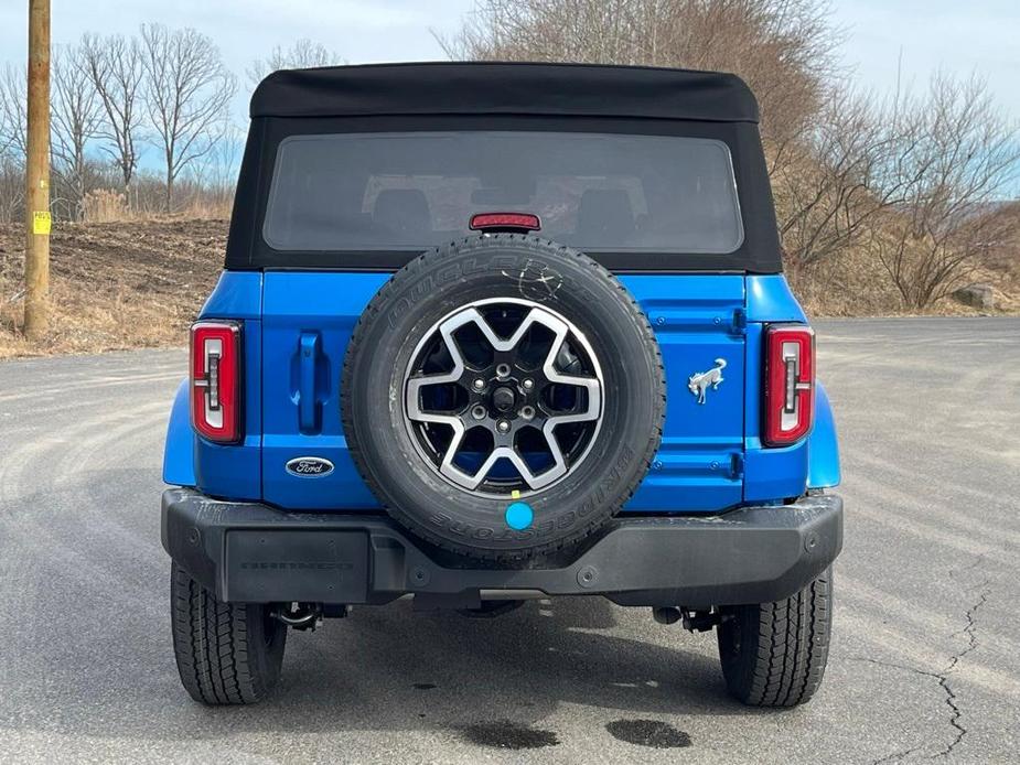 new 2024 Ford Bronco car, priced at $49,245