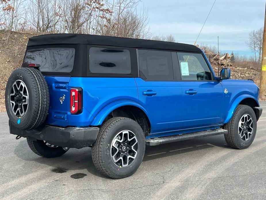 new 2024 Ford Bronco car, priced at $49,245