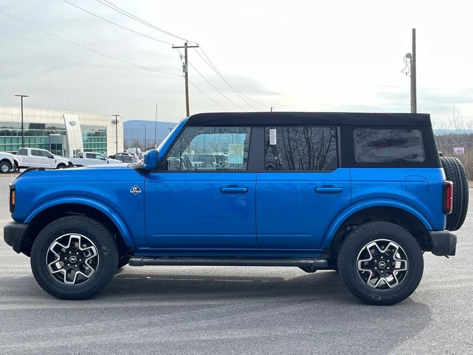 new 2024 Ford Bronco car, priced at $49,245