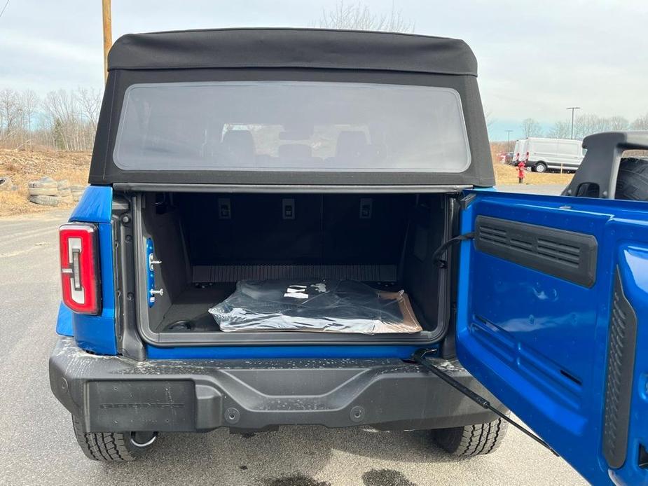 new 2024 Ford Bronco car, priced at $49,245