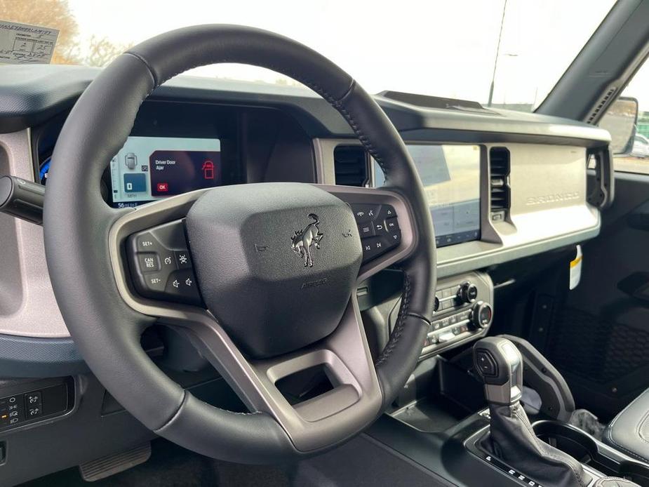 new 2024 Ford Bronco car, priced at $49,245