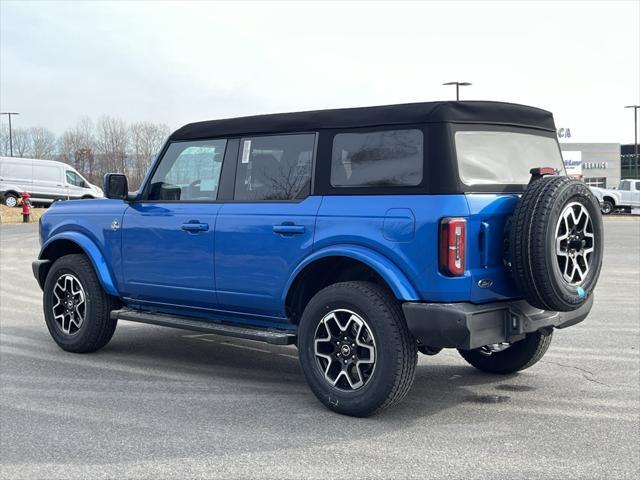 new 2024 Ford Bronco car, priced at $48,000