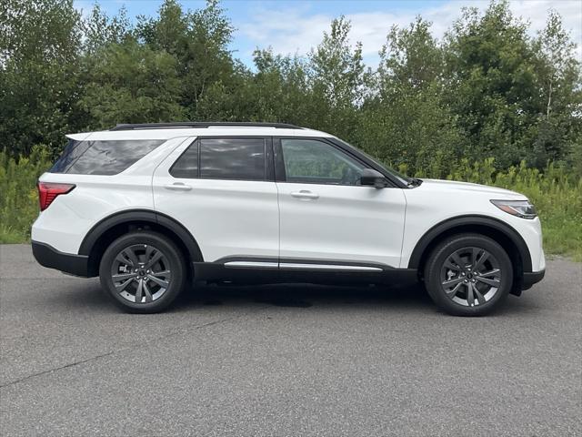 new 2025 Ford Explorer car, priced at $47,500