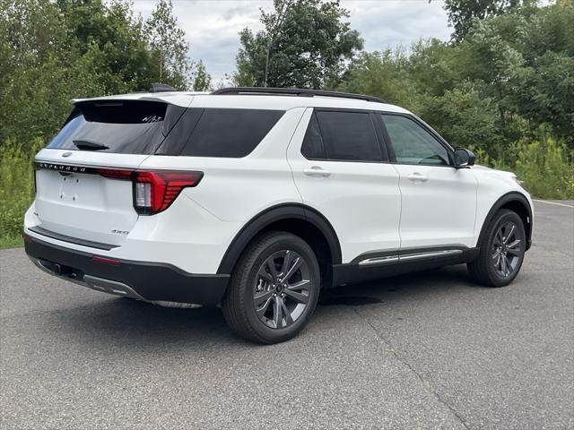 new 2025 Ford Explorer car, priced at $47,500