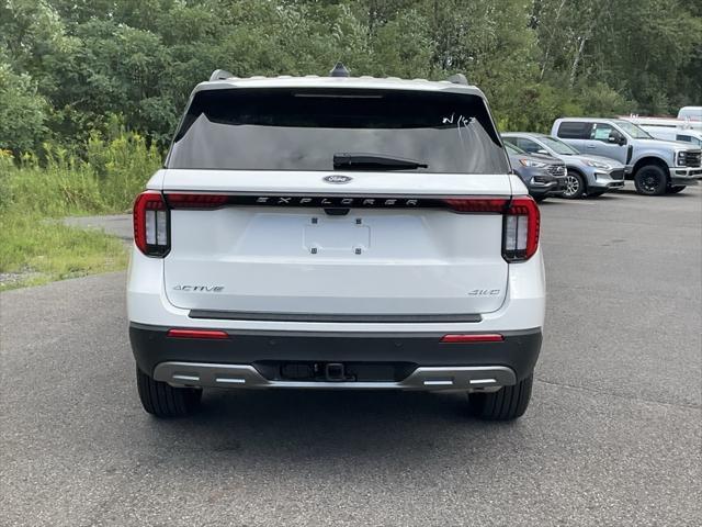 new 2025 Ford Explorer car, priced at $47,500