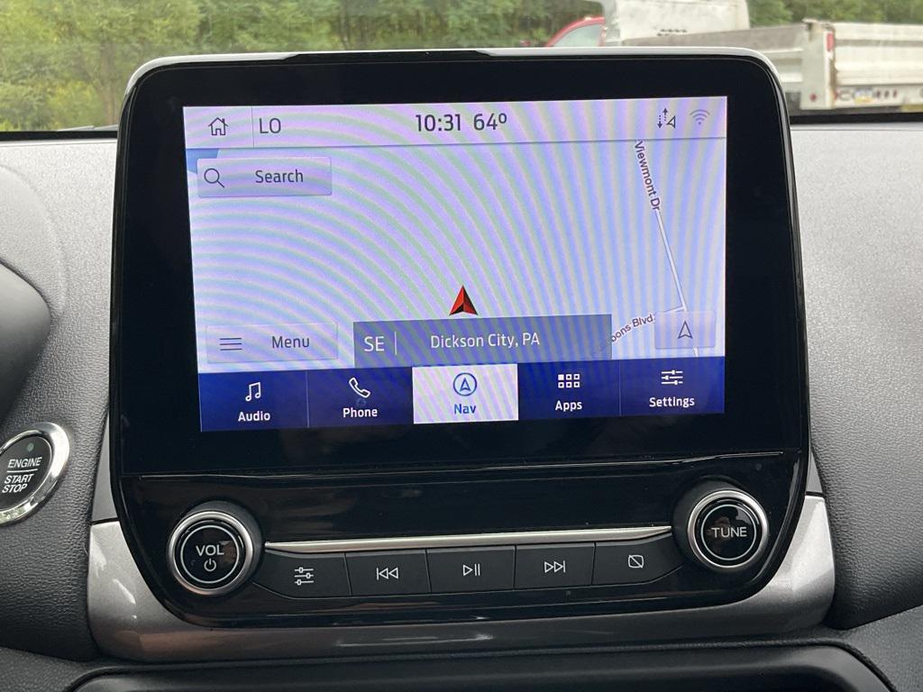 used 2021 Ford EcoSport car, priced at $19,995