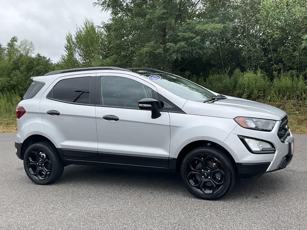 used 2021 Ford EcoSport car, priced at $19,995