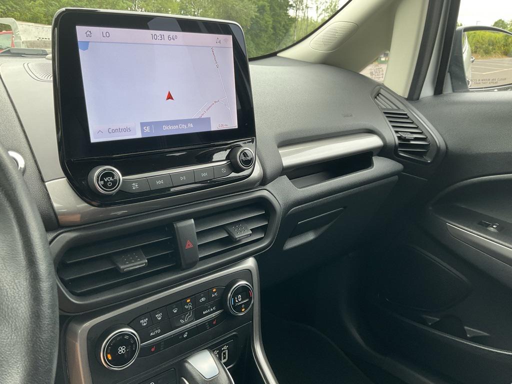 used 2021 Ford EcoSport car, priced at $19,995