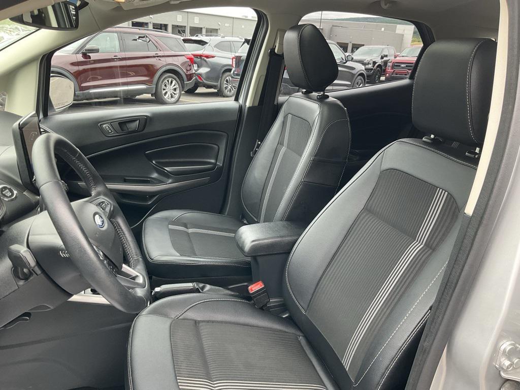 used 2021 Ford EcoSport car, priced at $19,995