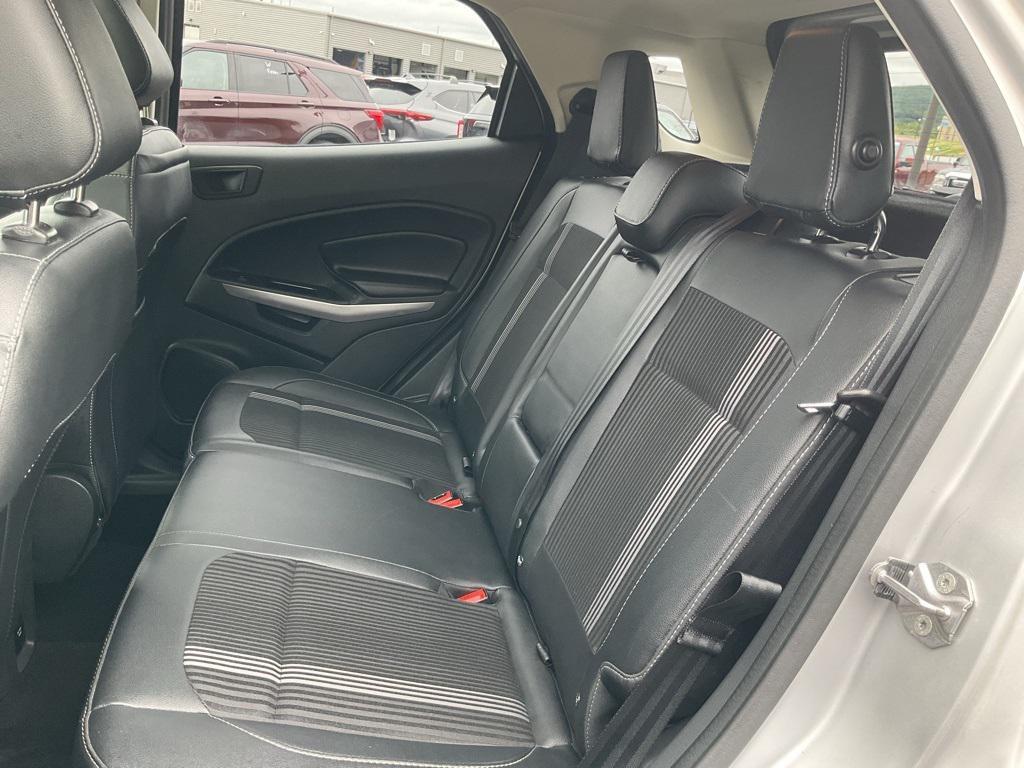 used 2021 Ford EcoSport car, priced at $19,995