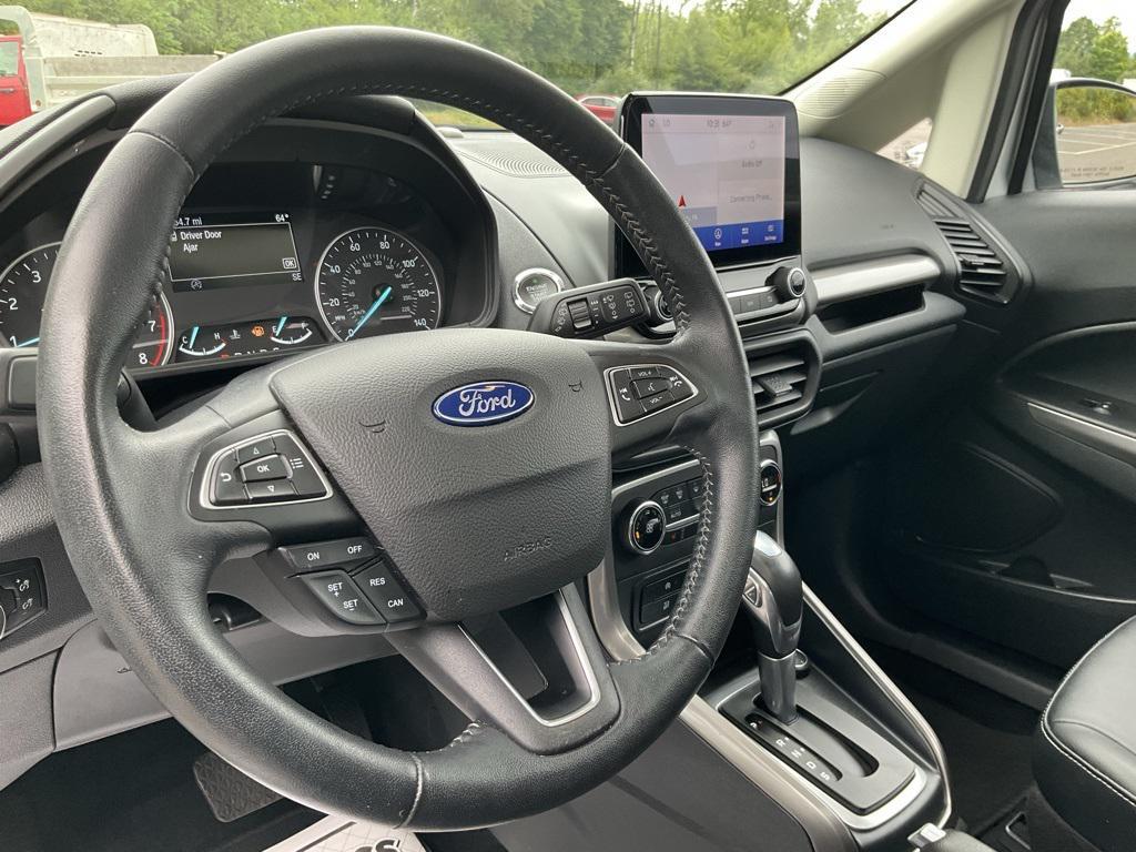 used 2021 Ford EcoSport car, priced at $19,995