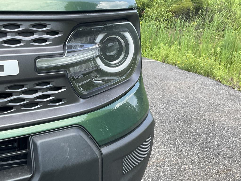 new 2025 Ford Bronco Sport car, priced at $33,351