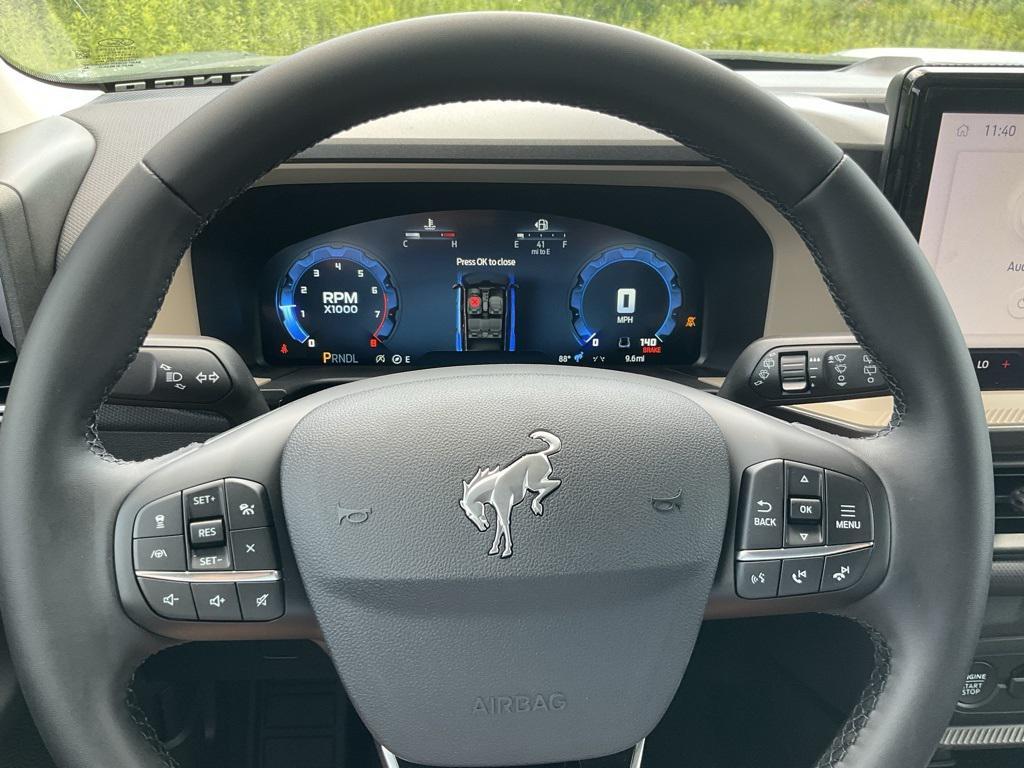new 2025 Ford Bronco Sport car, priced at $33,351
