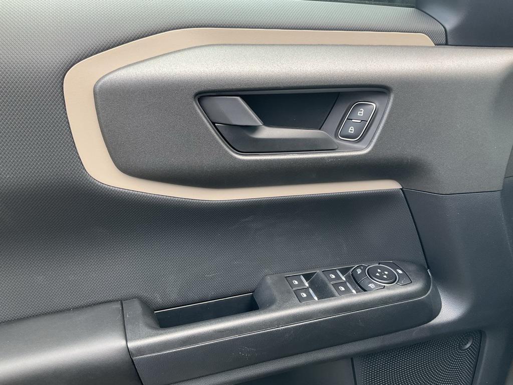 new 2025 Ford Bronco Sport car, priced at $33,351