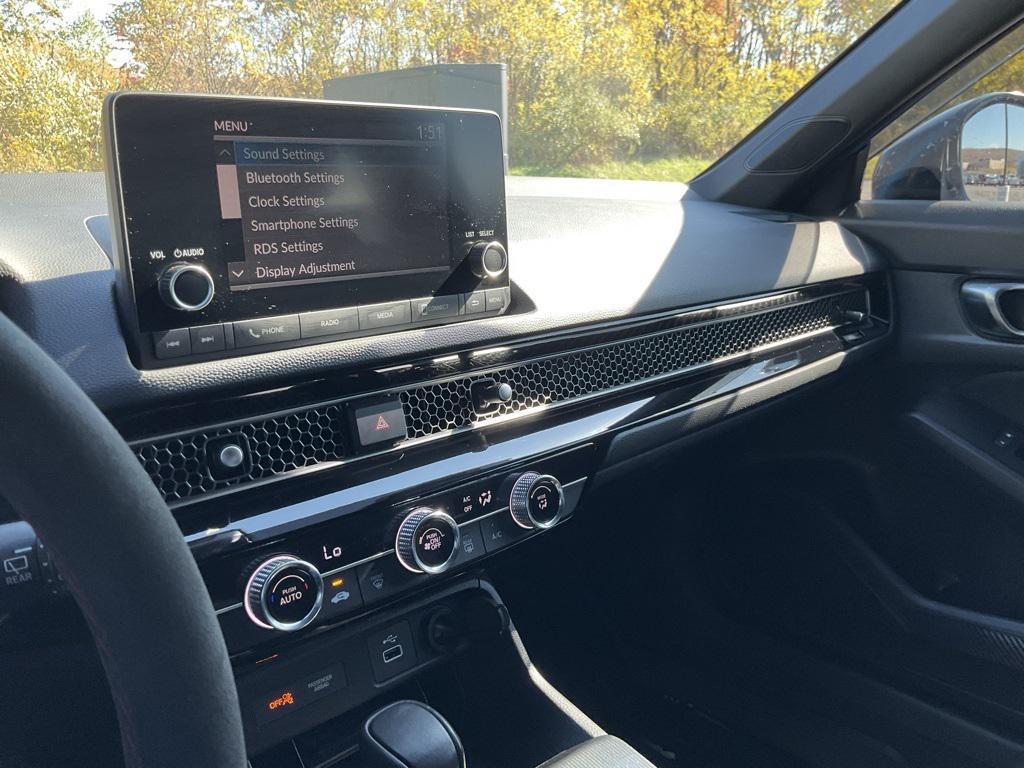 used 2023 Honda Civic car, priced at $25,975