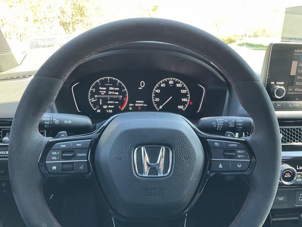 used 2023 Honda Civic car, priced at $25,975