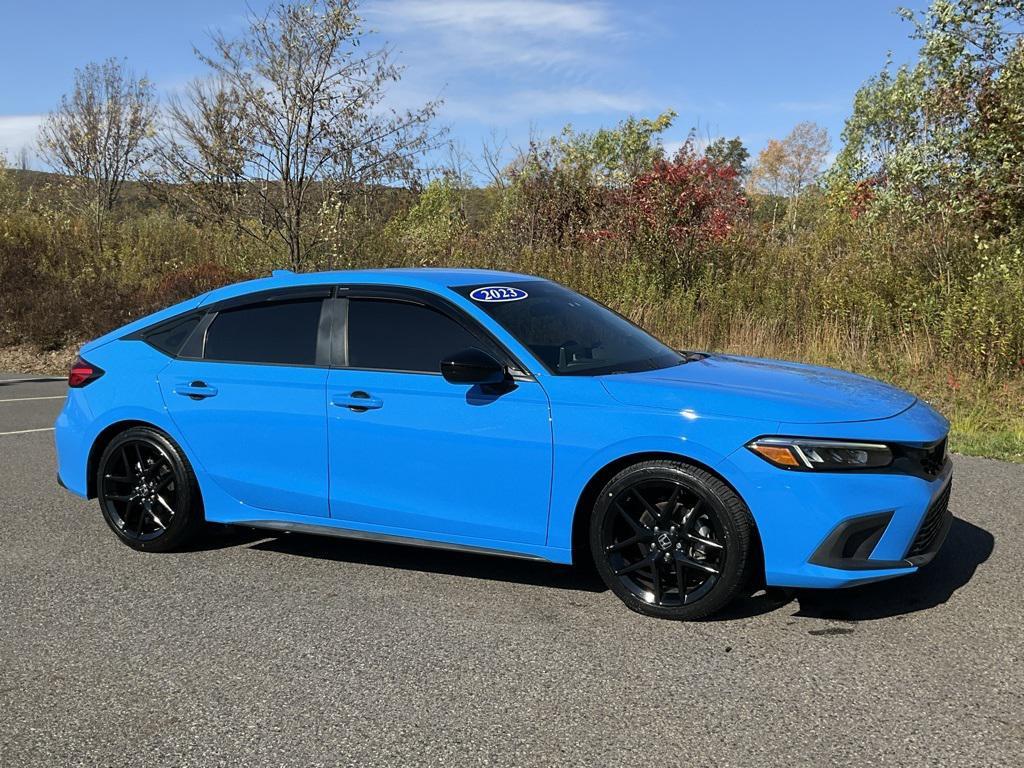 used 2023 Honda Civic car, priced at $25,975