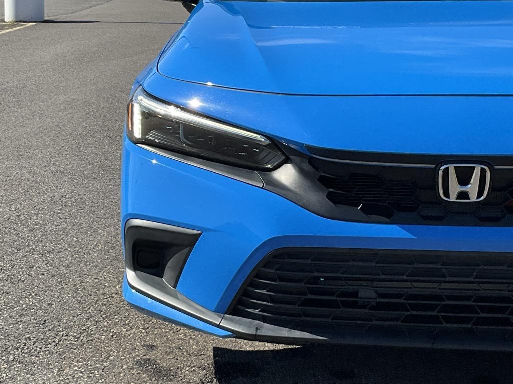 used 2023 Honda Civic car, priced at $25,975