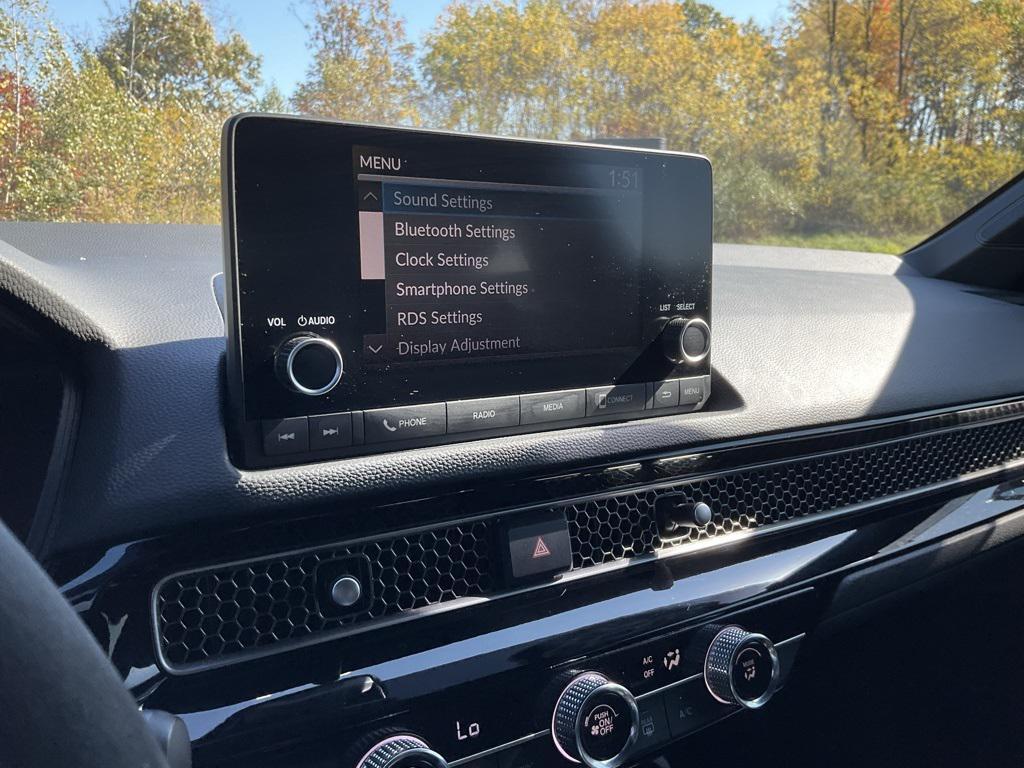 used 2023 Honda Civic car, priced at $25,975