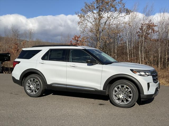 new 2025 Ford Explorer car, priced at $46,500