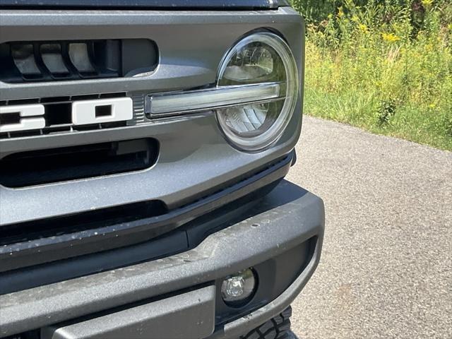 new 2024 Ford Bronco car, priced at $51,500