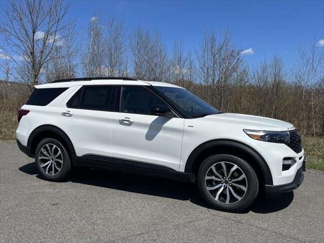 new 2024 Ford Explorer car, priced at $51,000