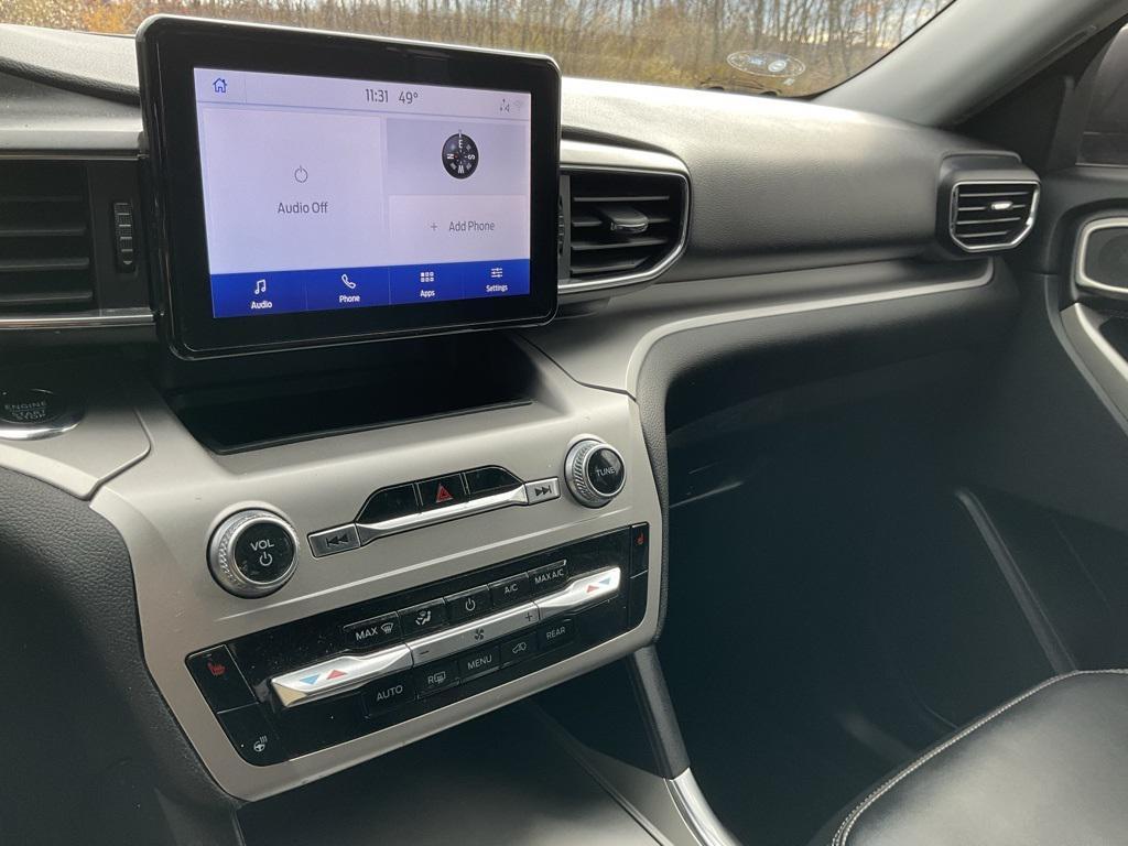 used 2022 Ford Explorer car, priced at $29,995