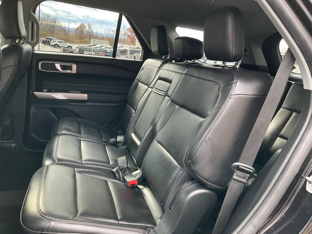 used 2022 Ford Explorer car, priced at $29,995